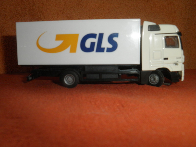 vrachtwagen GLS