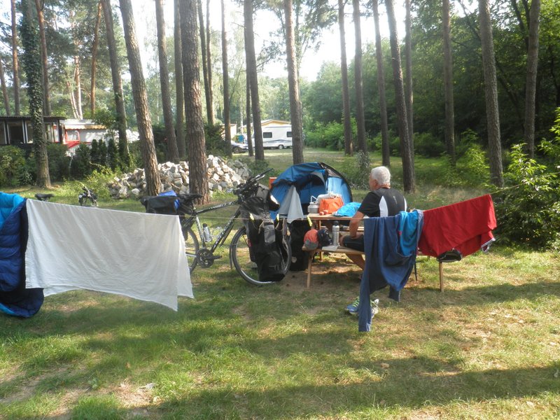 camping