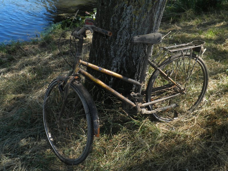 oude fiets