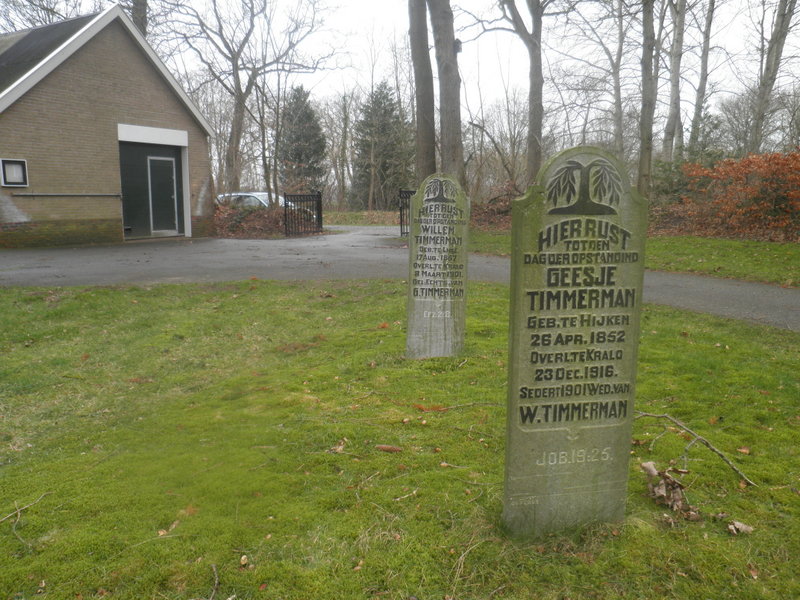 graven Willem en Geesje